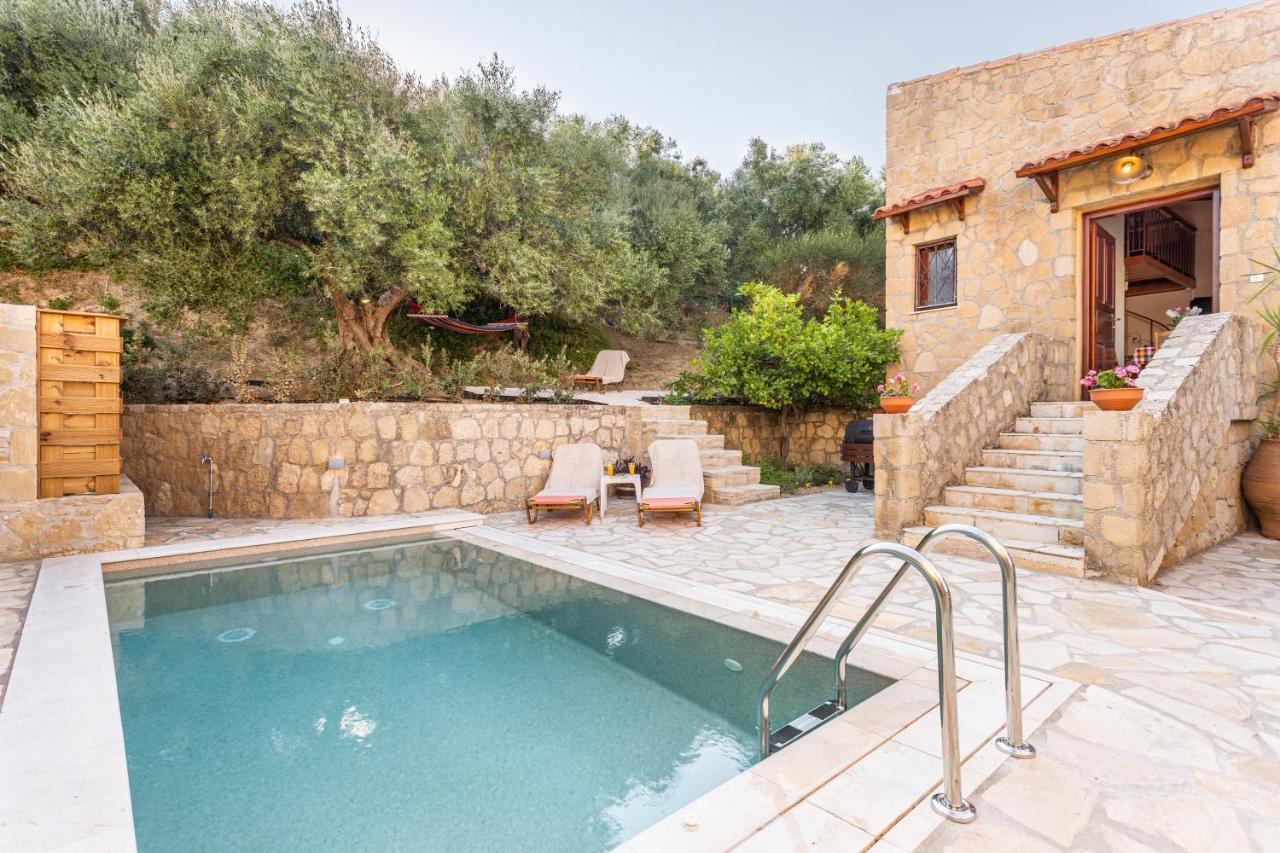 Olive Villas Kría Vríszi Kültér fotó