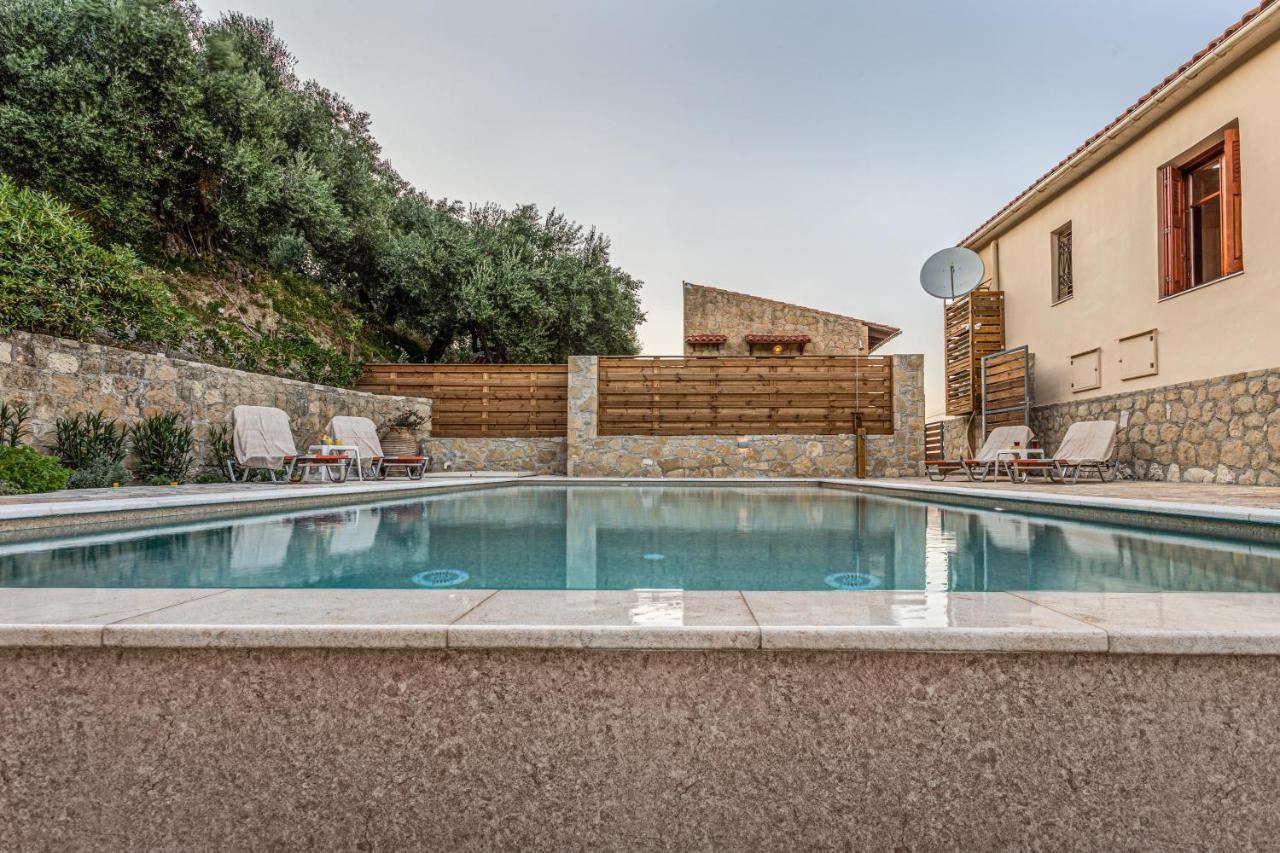 Olive Villas Kría Vríszi Kültér fotó