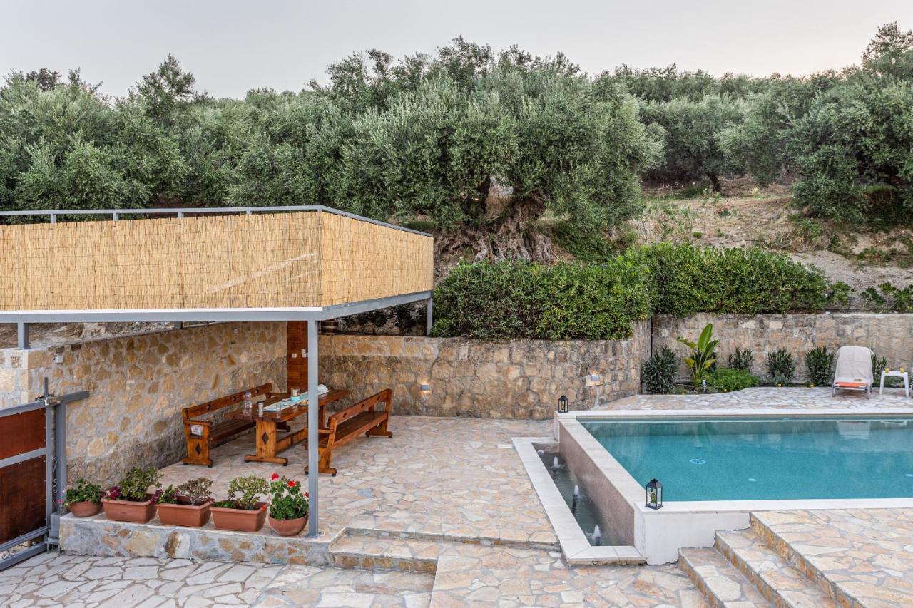 Olive Villas Kría Vríszi Kültér fotó