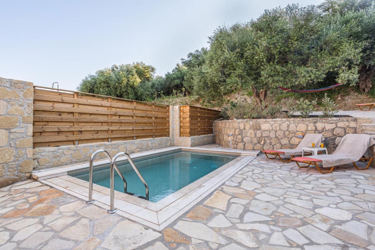 Olive Villas Kría Vríszi Kültér fotó