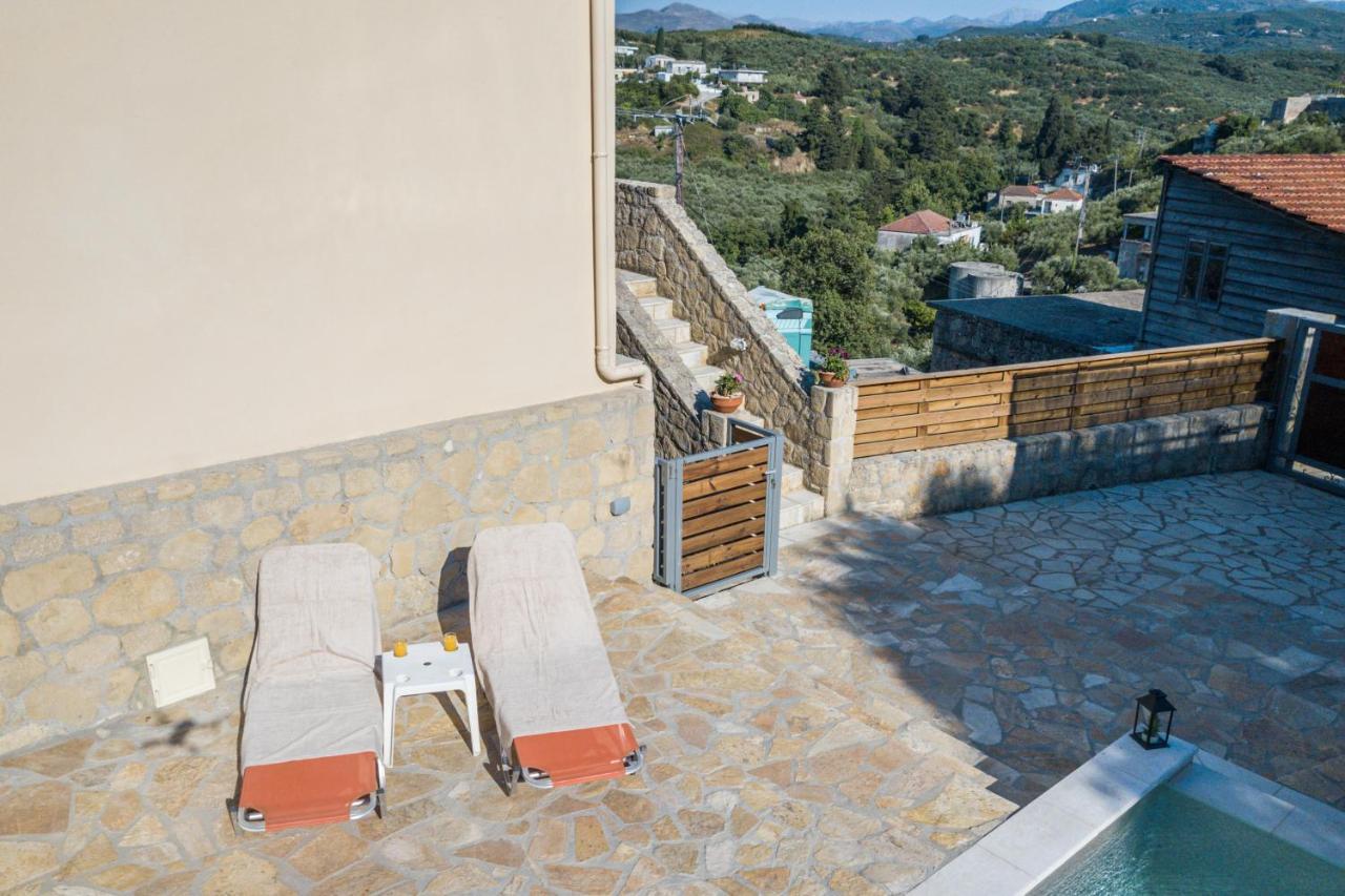Olive Villas Kría Vríszi Kültér fotó