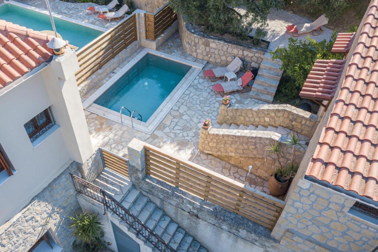 Olive Villas Kría Vríszi Kültér fotó