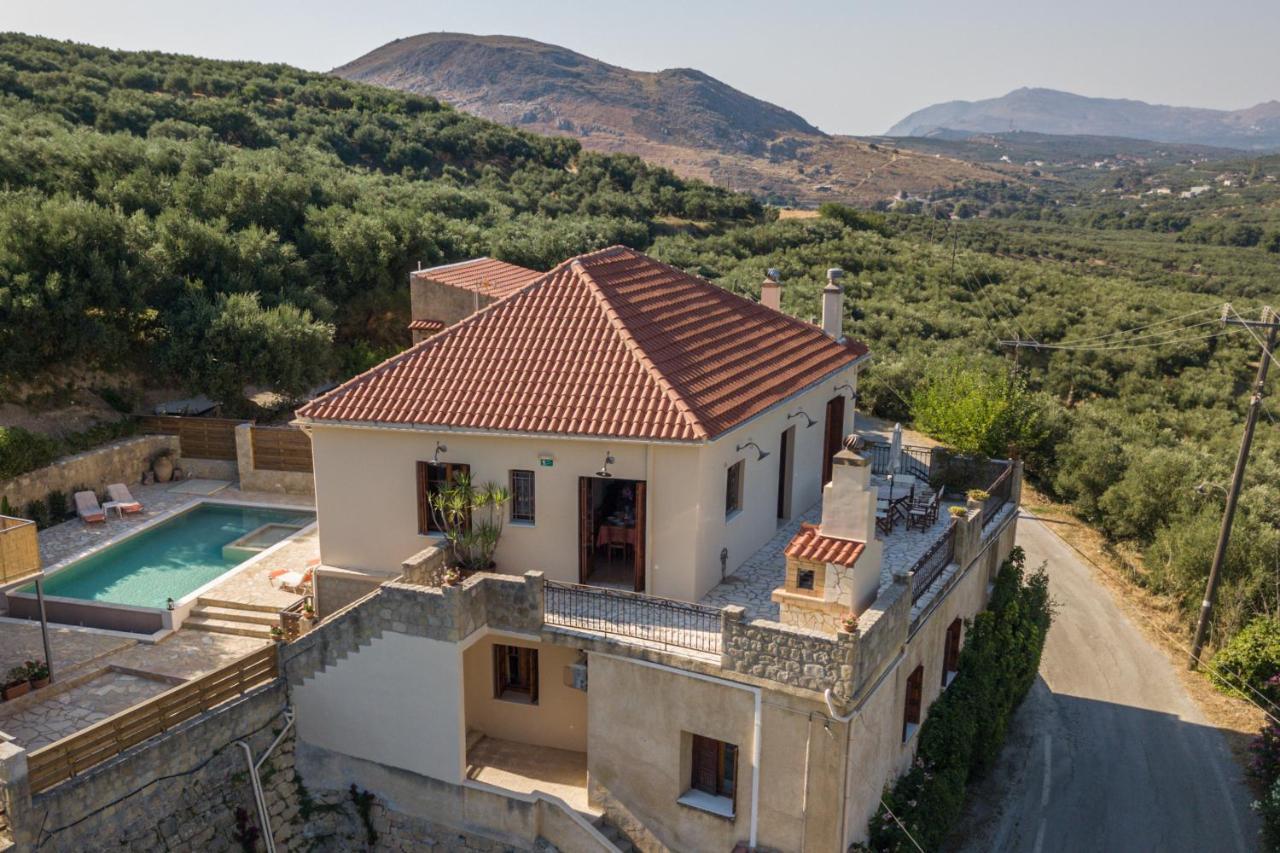 Olive Villas Kría Vríszi Kültér fotó