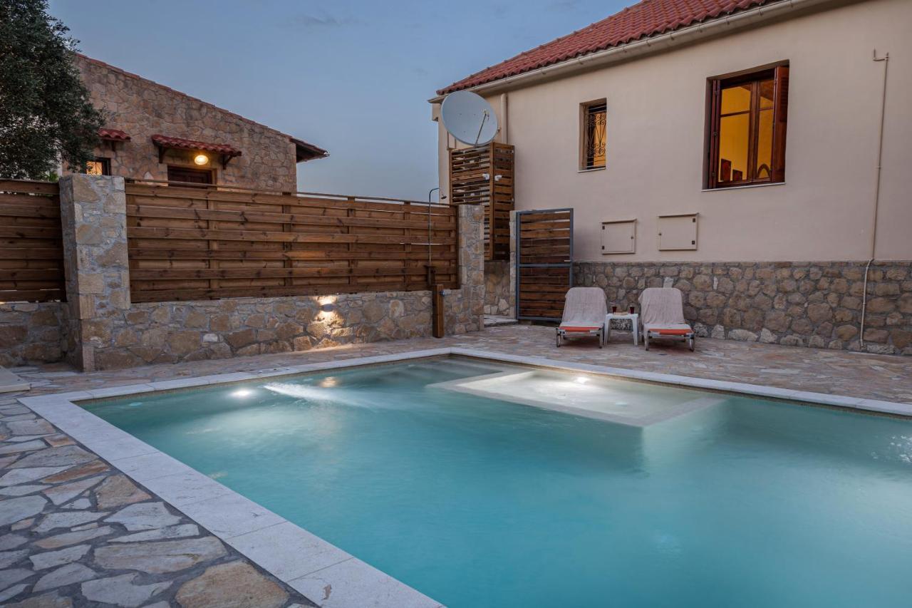 Olive Villas Kría Vríszi Kültér fotó