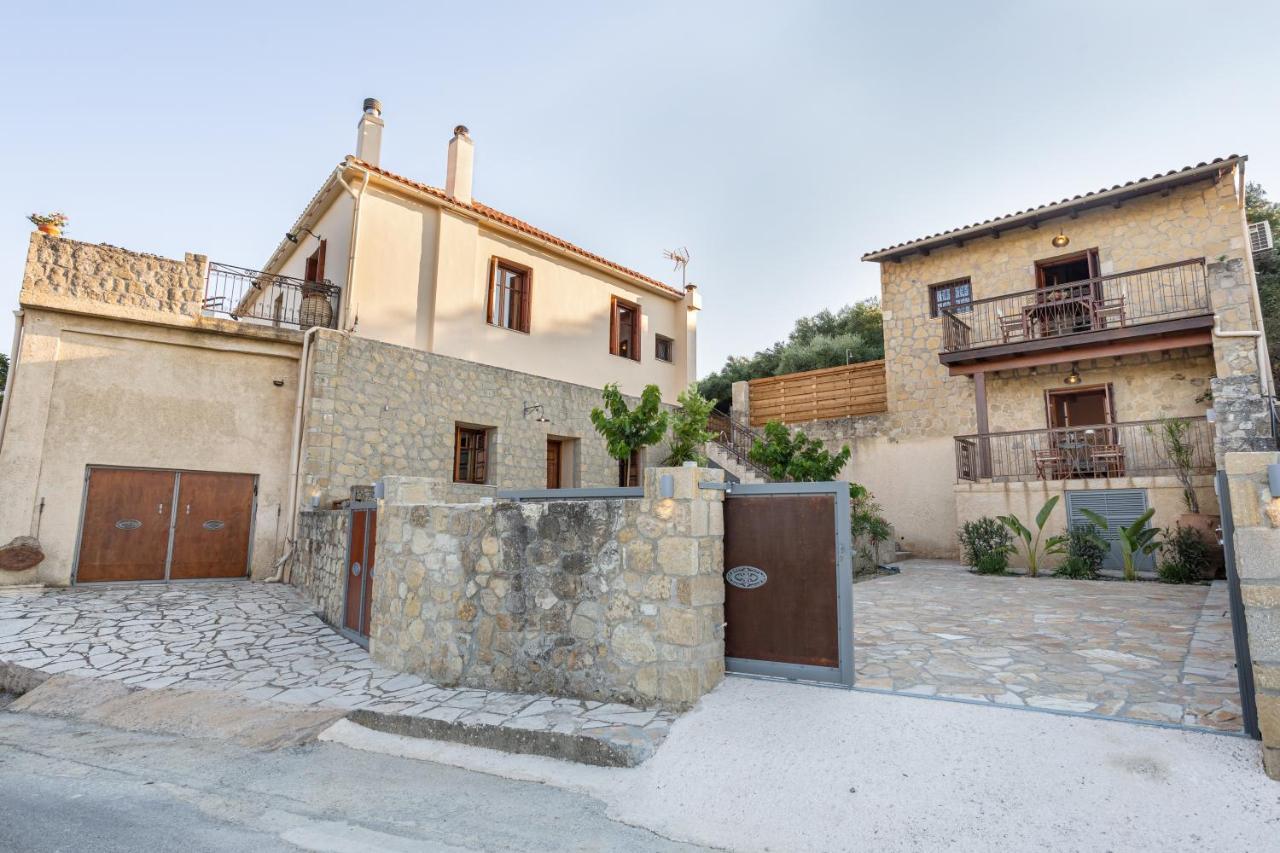 Olive Villas Kría Vríszi Kültér fotó