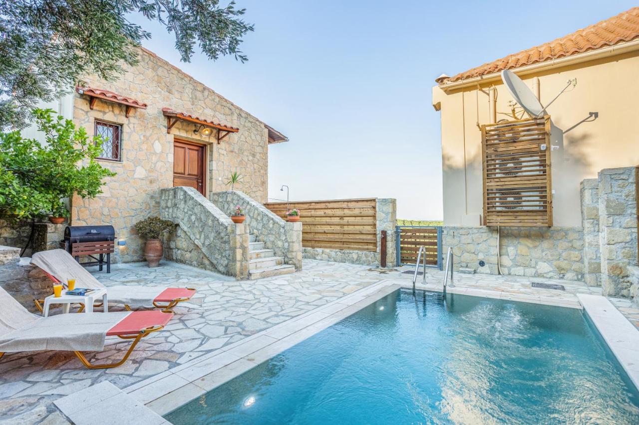 Olive Villas Kría Vríszi Kültér fotó