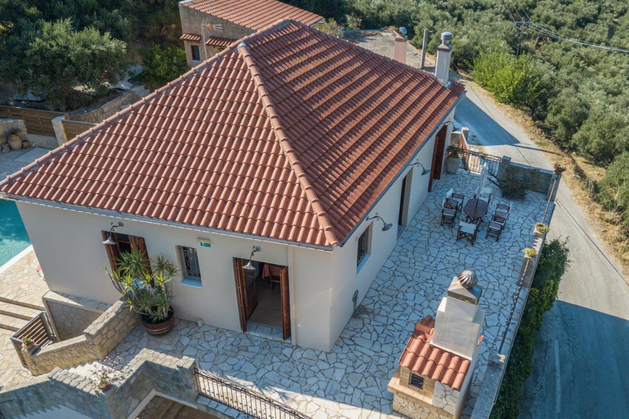 Olive Villas Kría Vríszi Kültér fotó