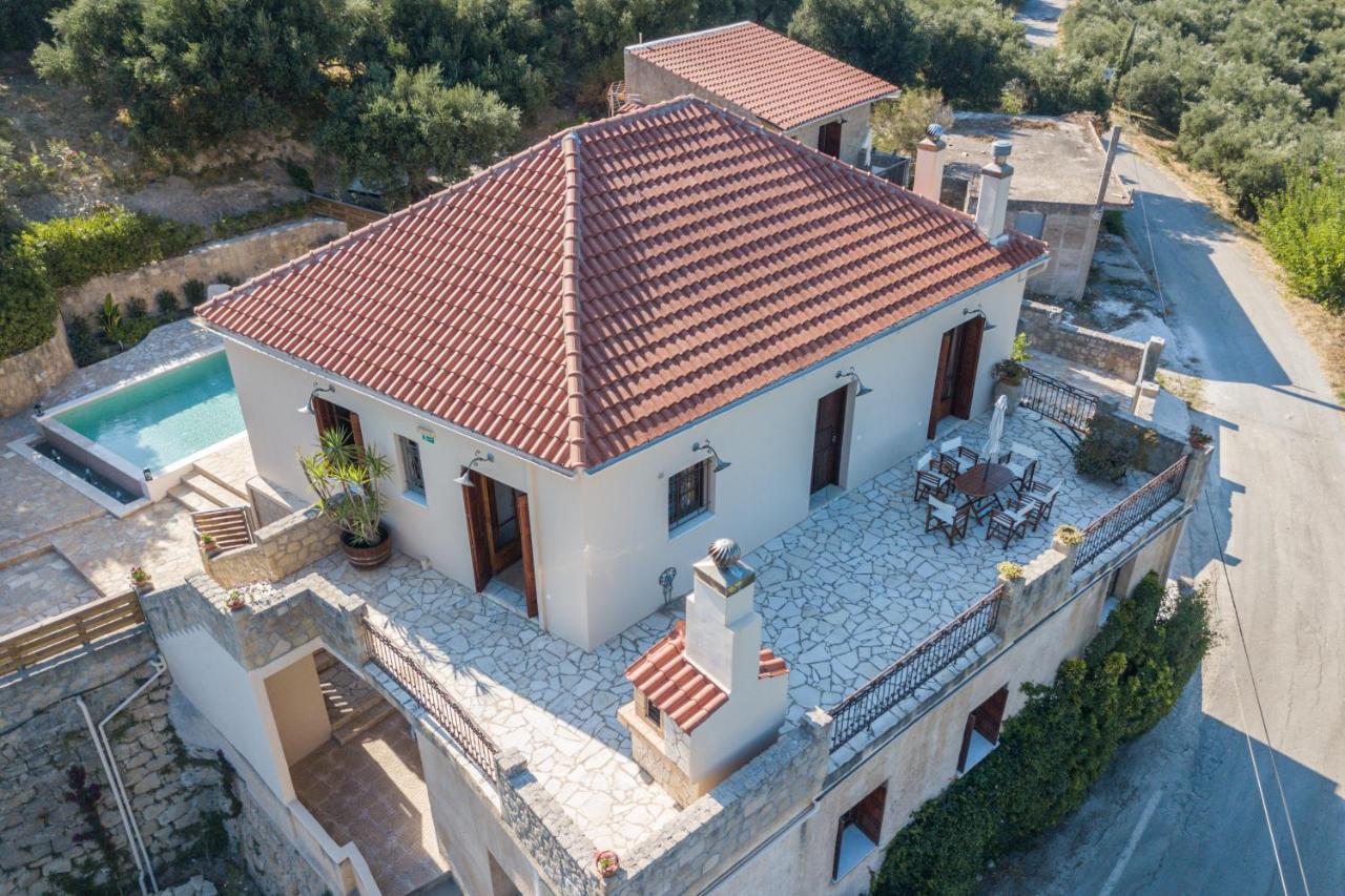 Olive Villas Kría Vríszi Kültér fotó