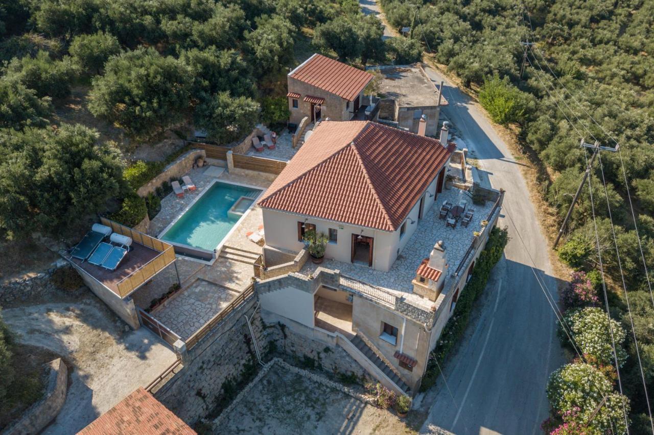 Olive Villas Kría Vríszi Kültér fotó