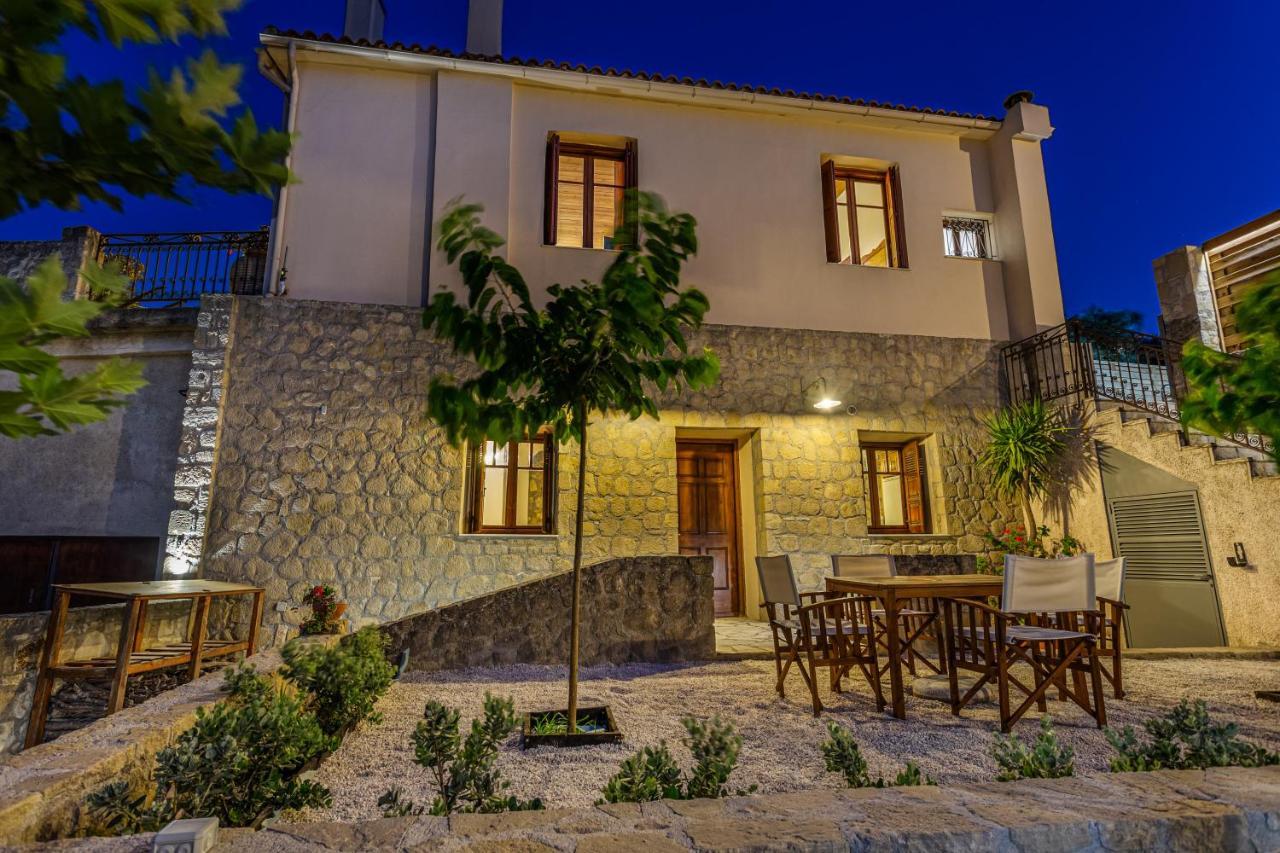 Olive Villas Kría Vríszi Kültér fotó