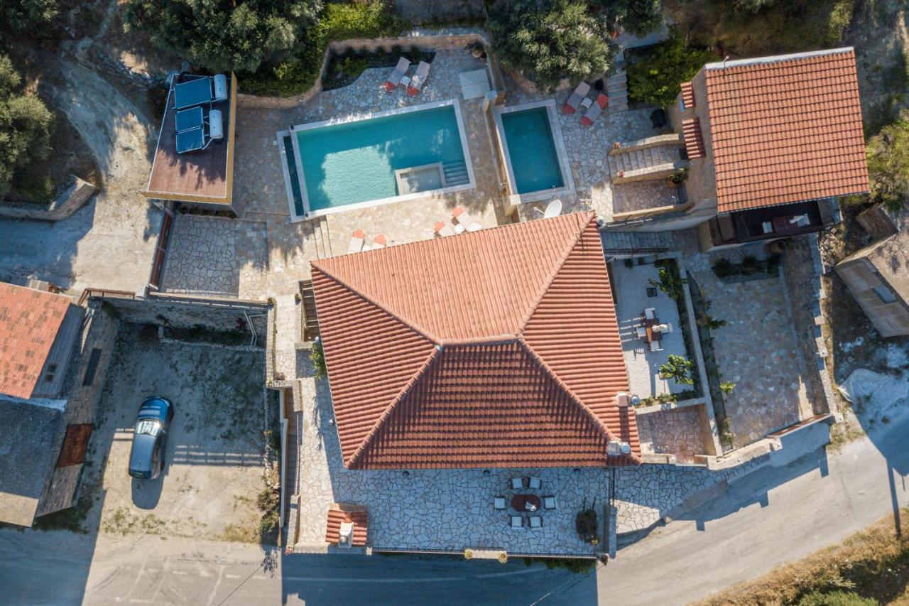 Olive Villas Kría Vríszi Kültér fotó
