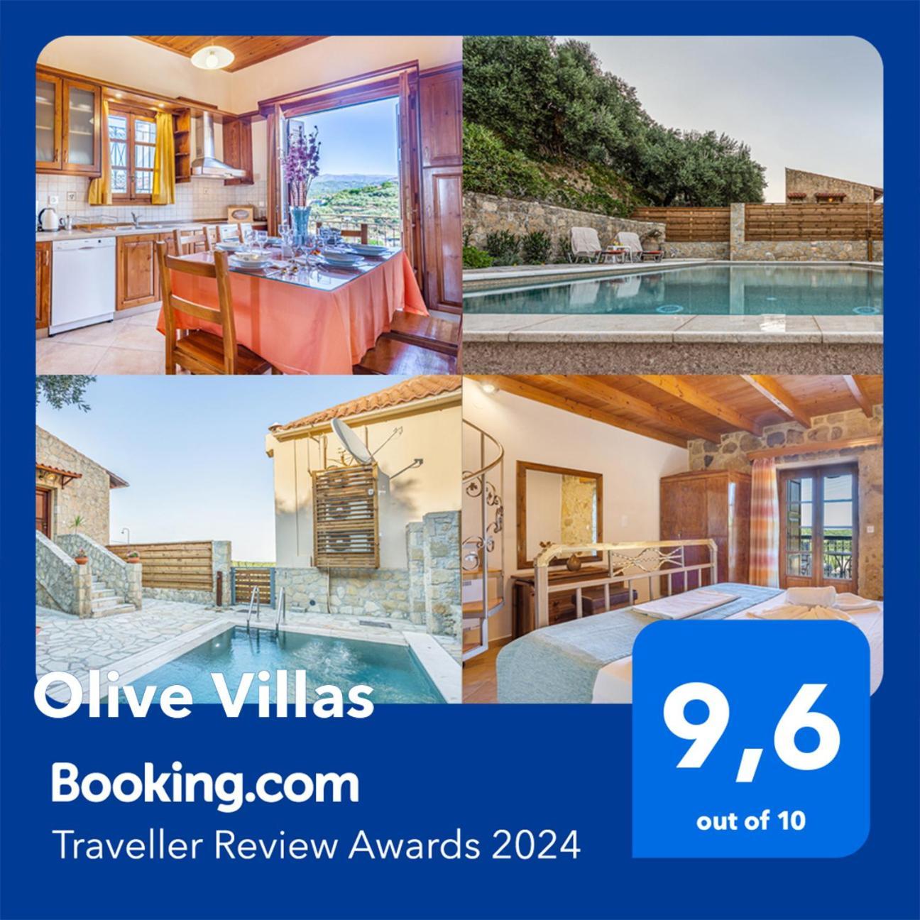 Olive Villas Kría Vríszi Kültér fotó