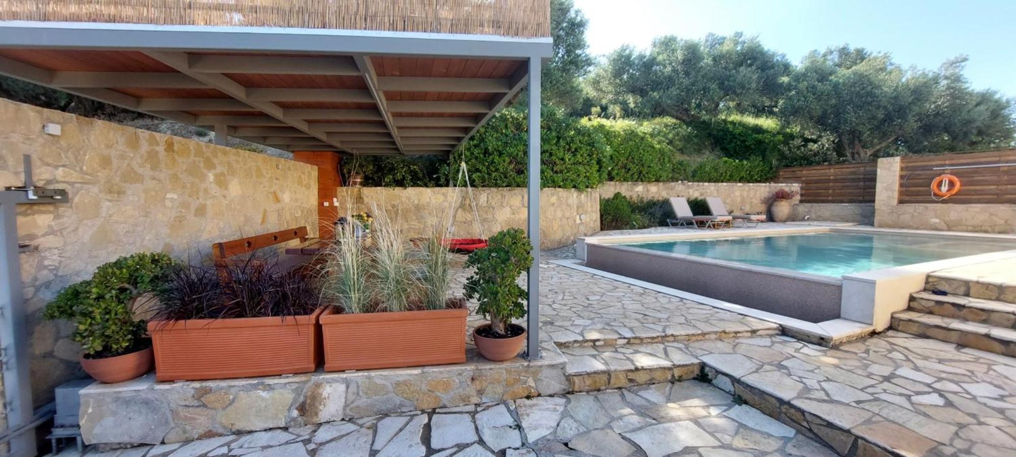Olive Villas Kría Vríszi Kültér fotó