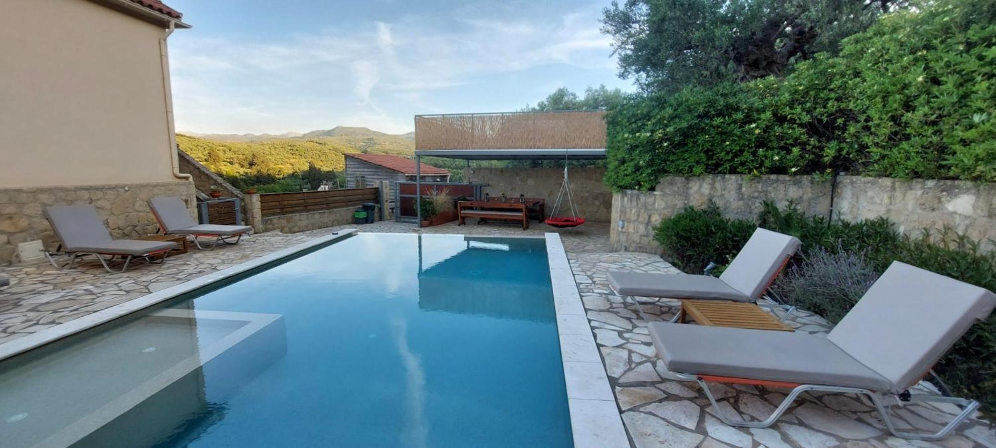 Olive Villas Kría Vríszi Kültér fotó